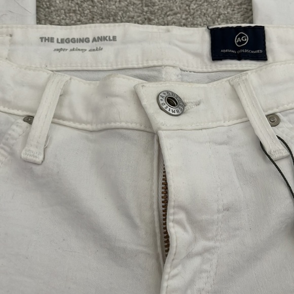 AG white jeans - Picture 3 of 4